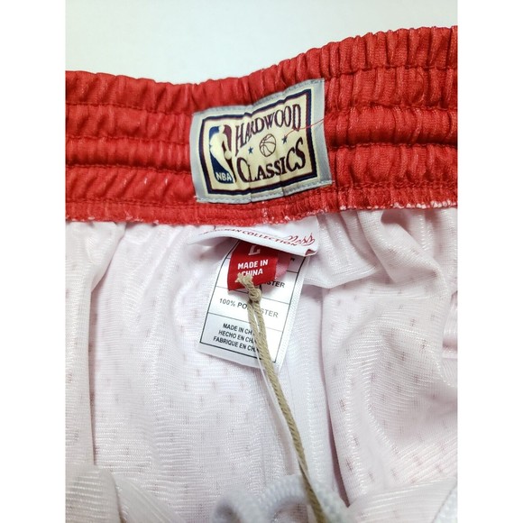 Mitchell & Ness NBA 1996 Vancouver Grizzlies Fadeaway Swingman Shorts Size Large - Picture 6 of 6